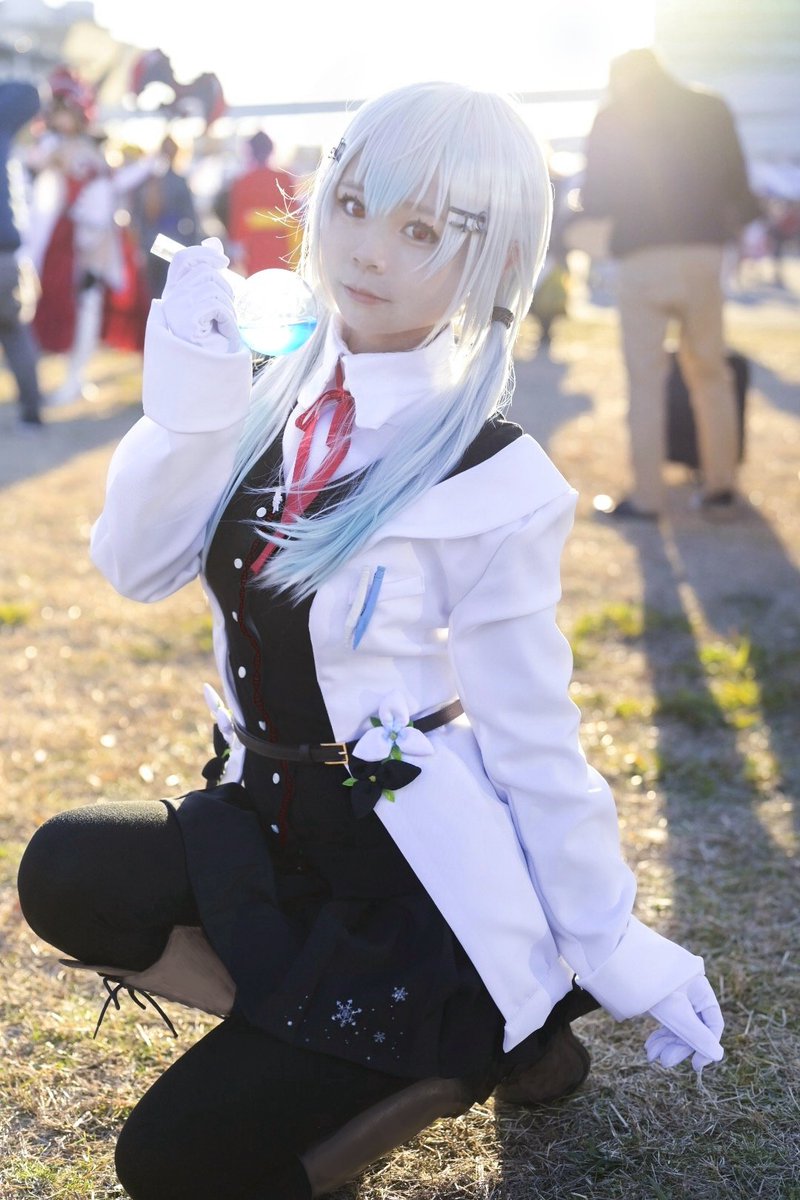 ⚠️Cosplay ⚠️】 にじさんじ/葉加瀬冬雪 📷@ryohey_rin #C97コス