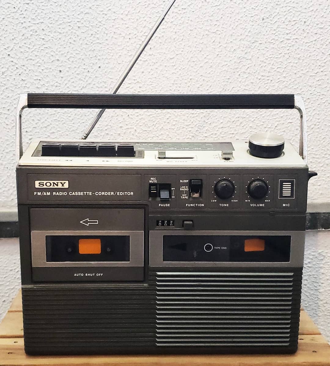 SONY CF-1750 #boombox #ラジカセ #vintage #ヴィンテージ #audio