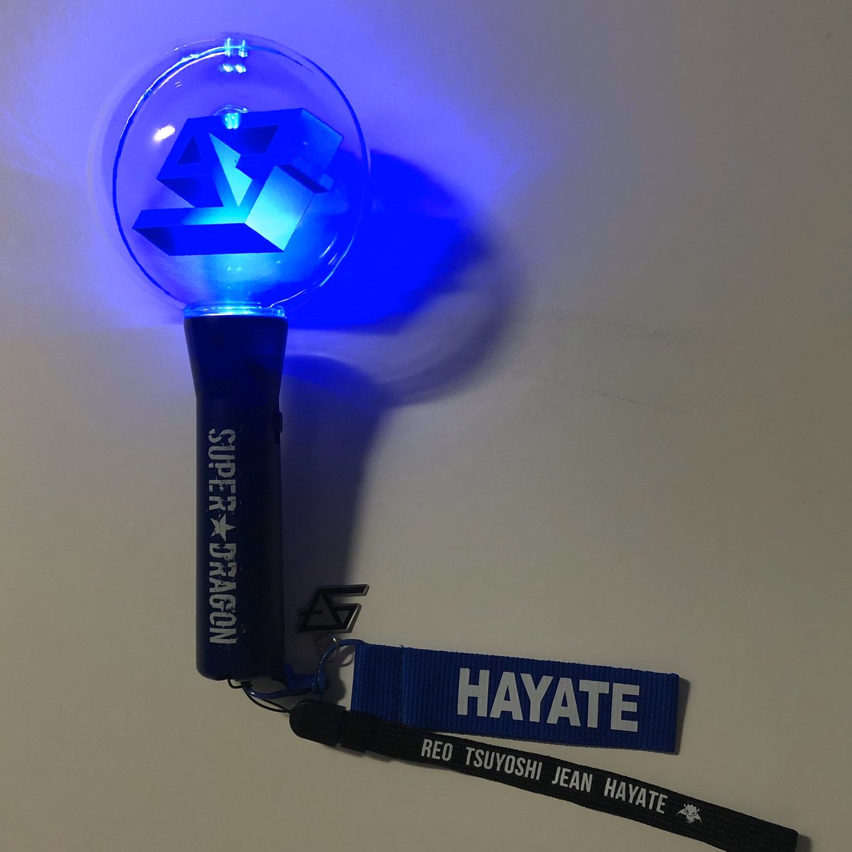 🐲颯Produce 【SUPER☆DRAGON OFFICIAL LIGHT STICK ver.3】 遂に