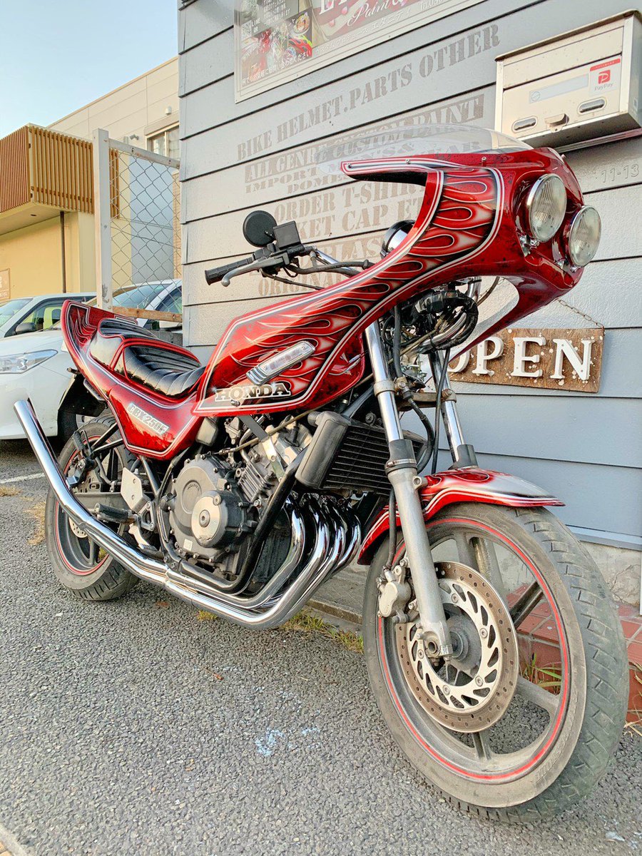 外装塗りたて 新品部品多数 ジェイド250 こちら委託出品になります^_