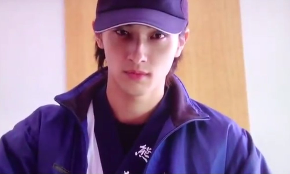 20歳と23歳 キャップが似合うね💜 #横浜流星