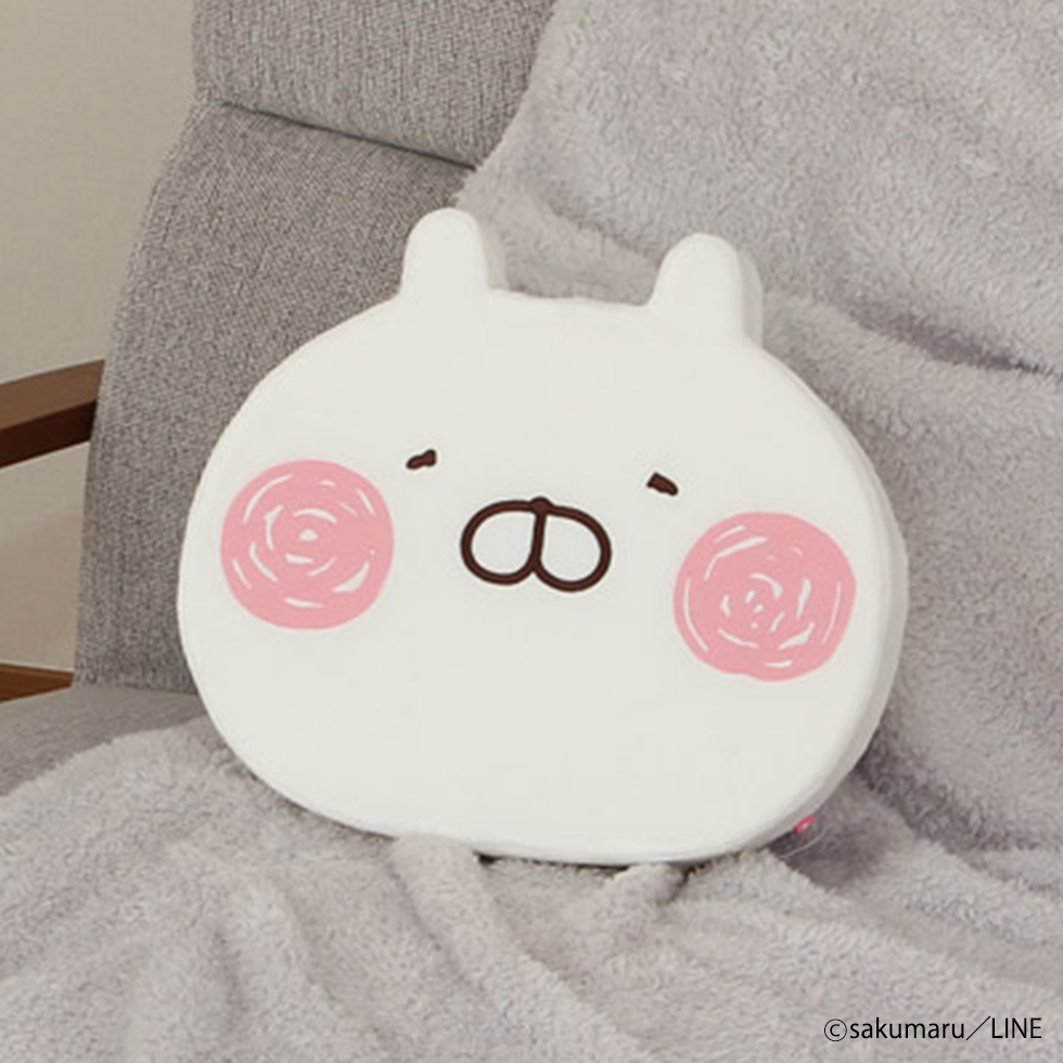 RT @LOFT_NETSTORE: ＼好評開催中／ 『うさまる』のダイカット座布団が
