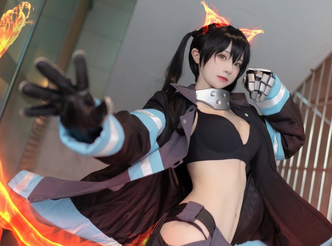 炎炎ノ消防隊 環古達 コスプレ：@seeu_cosplay #炎炎ノ消防隊 #環古達