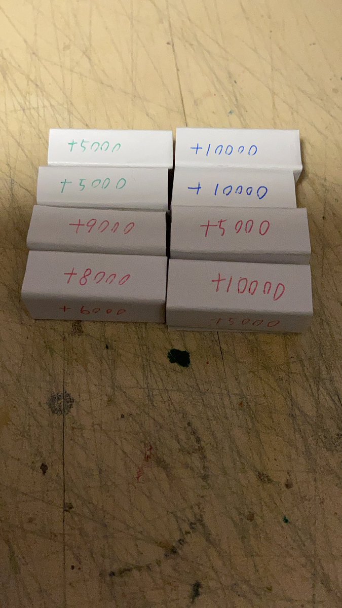 ヴァンガード パワー計算が大変だったからしょっぼいけどカウンター