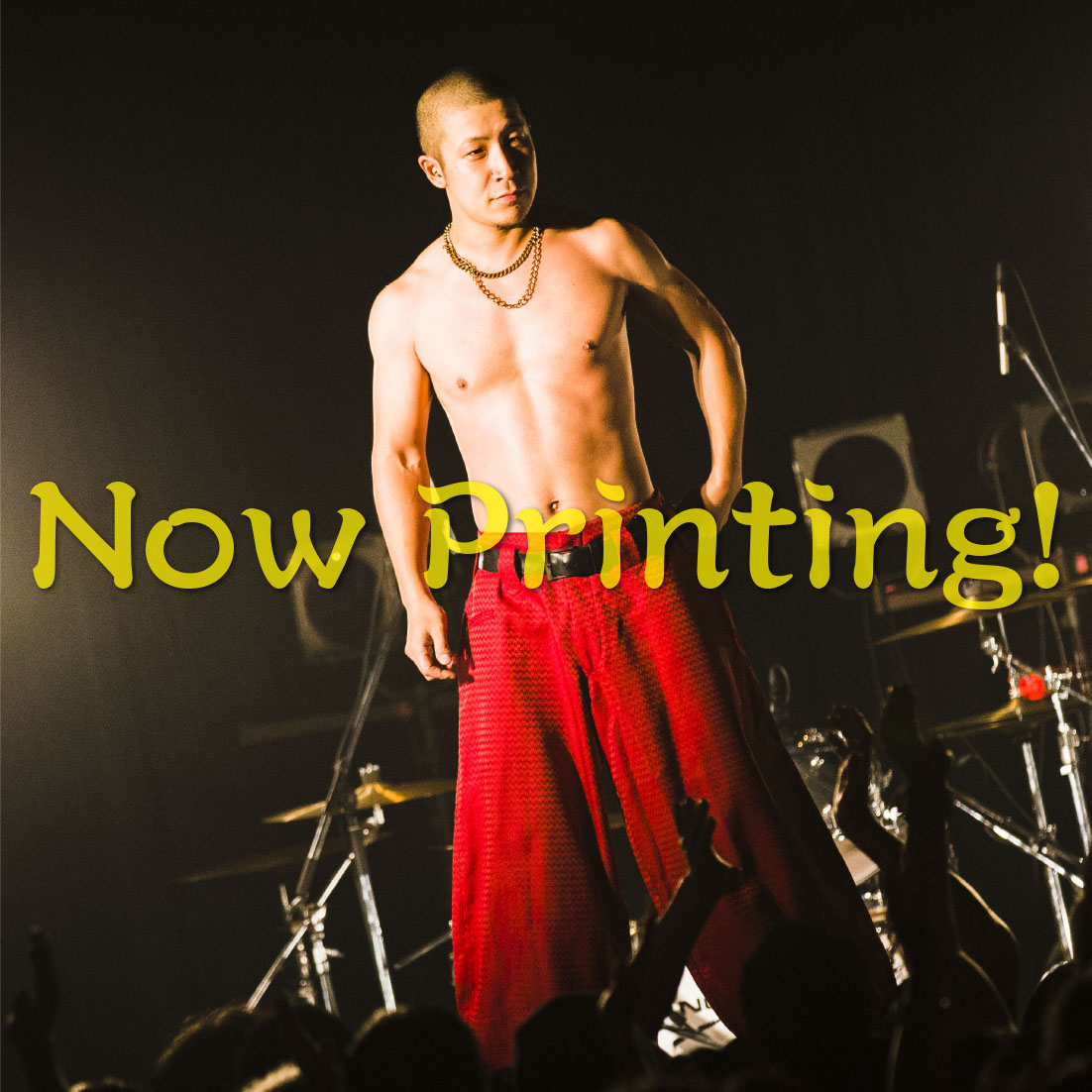 緊急発売のお知らせ－ 自粛・延期・中止が相次いでいる中、 ライヴに