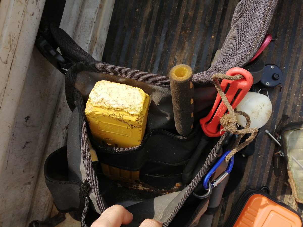 モンベルのロガーツールベルドとツールバッグ（腰バッグ）を買ってみた