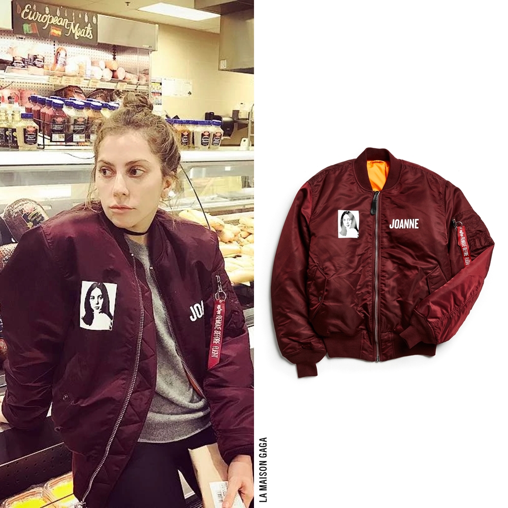 Back in Time: #LadyGaga shared a photo via Instagram showcasing