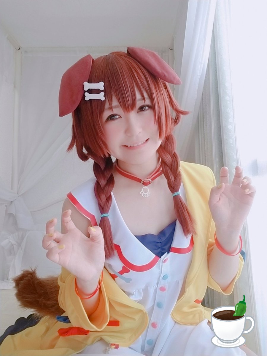 コスプレ・宅コス注意】 **ホロライブ** 🥐戌神ころね🥐 ころさんの