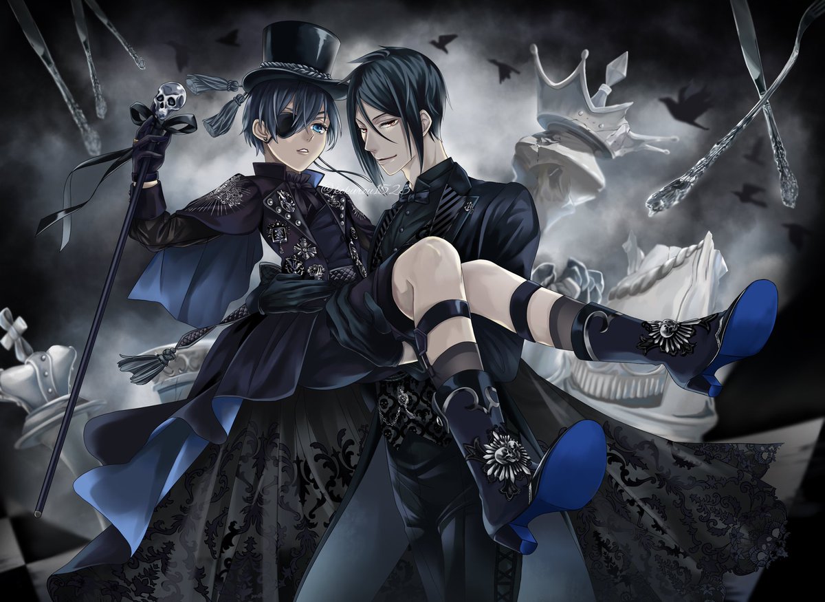 RT @kokurou1523: BlackButler Happy15thanniversary!!🎩⚜ #黒執事