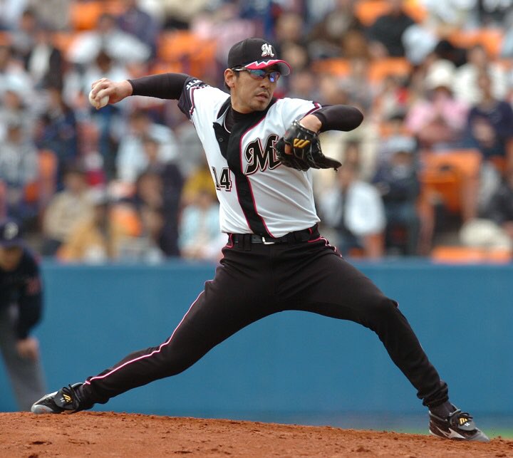 ロッテ 2005-07 サンデーユニフォーム「侍」 （2004年に登場した「法被