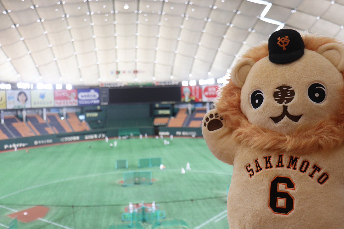 坂本勇人 選手の #通算2000安打 達成を祈念して、2000体の #ライオン