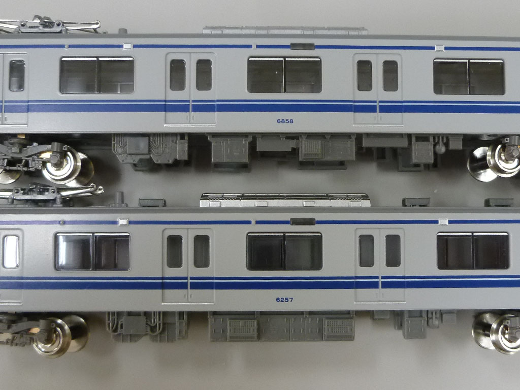 西武6000系アルミ車（PMSM試験車）来週7月9日（木）出荷です。 黄色の