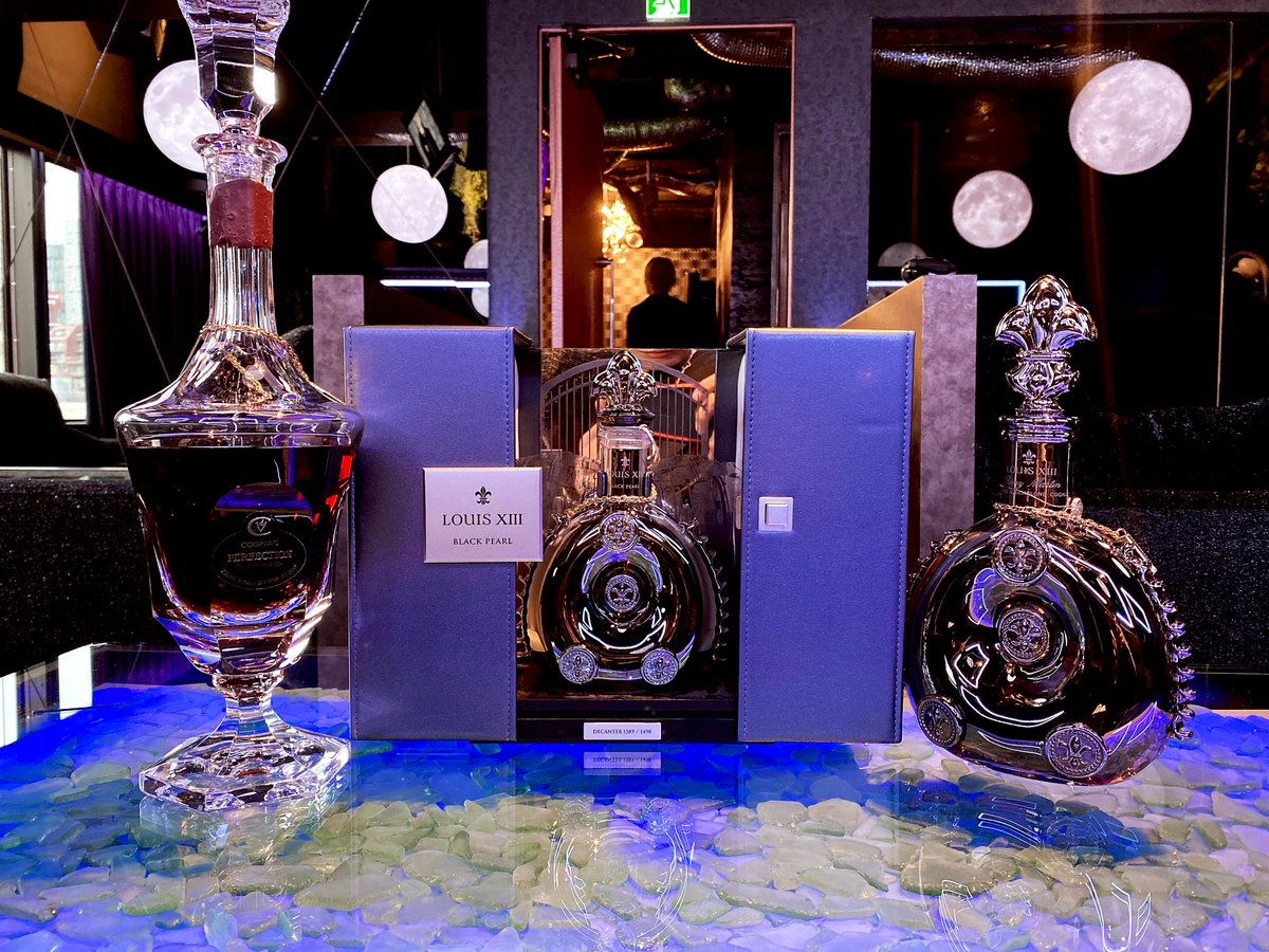 月初なので綺麗に磨きました😇 #ペルフェクション #ルイ13世ブラック