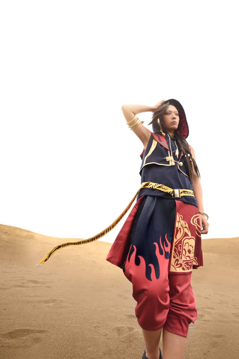 コスプレ】ツイステ／ジャミル・バイパー photo／@TOMO_tj