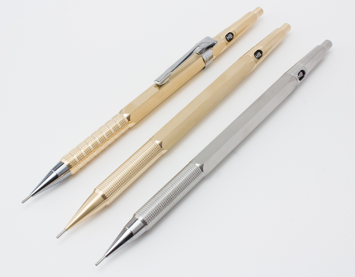 ウェブサイトにIJ InstrumentsさんのPG5 type Mechanical Pencil掲載