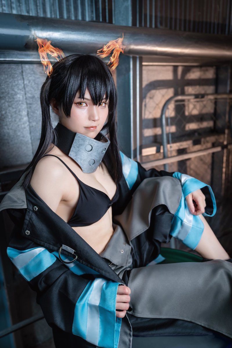 cosplay】 炎炎ノ消防隊－環古達🔥 「は？何見てんだよテメェ