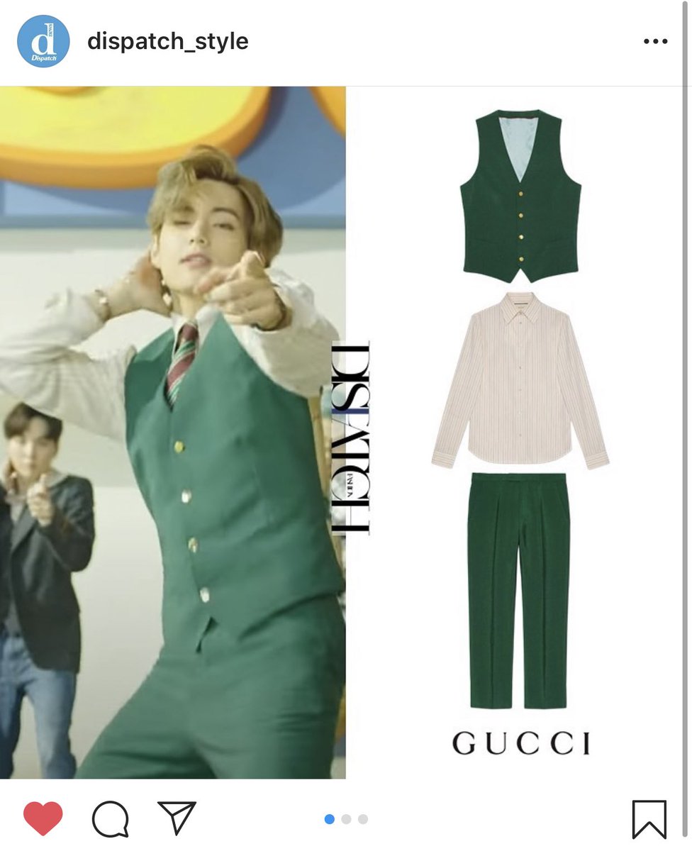 テテメディア】 dispatch_style Instagrama 更新 「DYNAMITE」MV