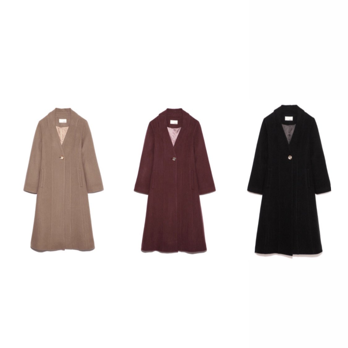 永遠のコート難民なので骨格ウェーブ大優勝らしいリリーブラウンの