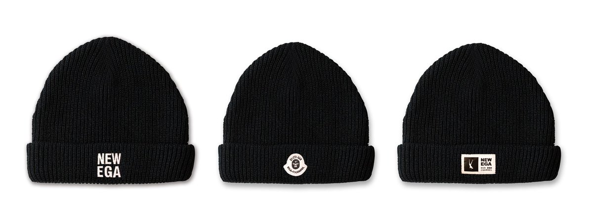 さらに❗ 好評だったキャップの 秋冬バージョンでニット帽を 作りまし