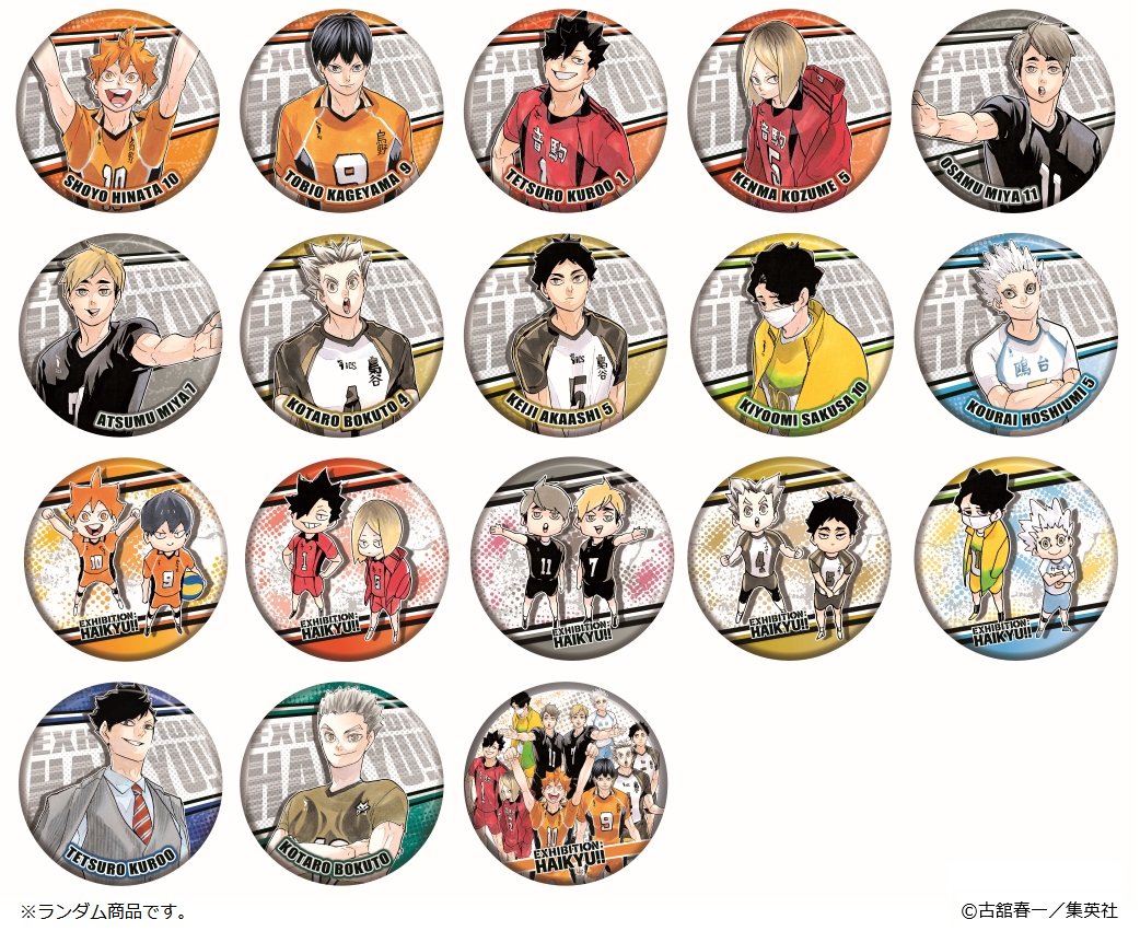 グッズ情報】 コレクション缶バッジ 第8弾（全18種） 東京会場描き