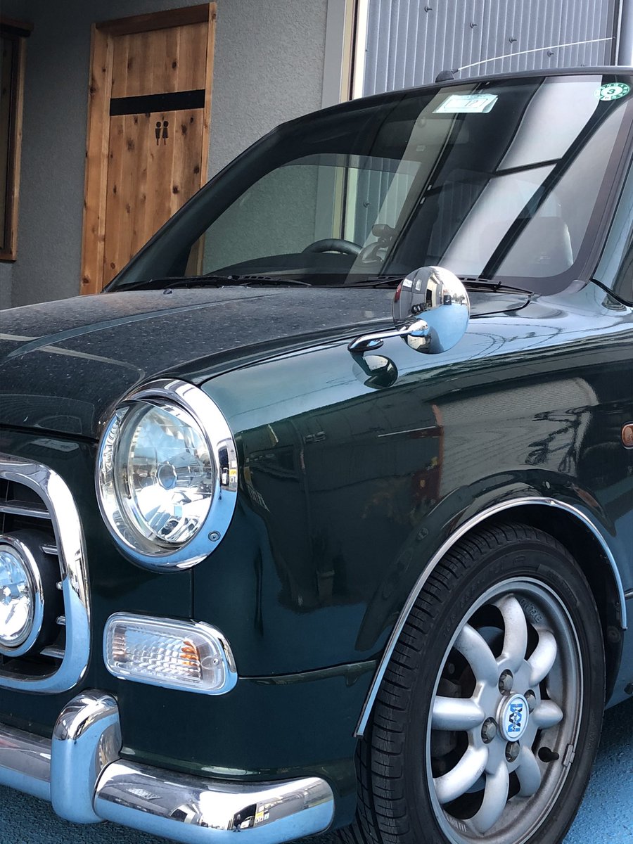 ミラジーノL700S中古フェンダーミラー さくらオート製 DCN ミラジーノ