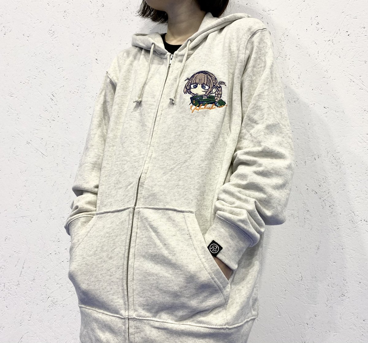 RE:SHAZAM×よふかしのうた商品情報②】 ナズナ刺繍シリーズ ・キャップ