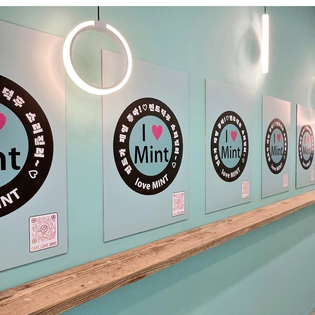 チョコミント専門店】 loveMINT/大阪 「ポップアップ in 心斎橋」 9月1