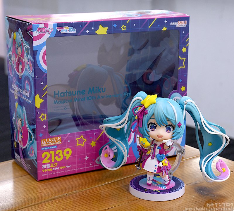 ⋰ ねんどろいど 初音ミク マジカルミライ10th Ver. ⋱ 🌟先行販売