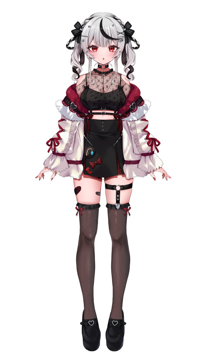 地雷系ぎゃるまた予想🫶 #沙花叉クロヱのデート着予想