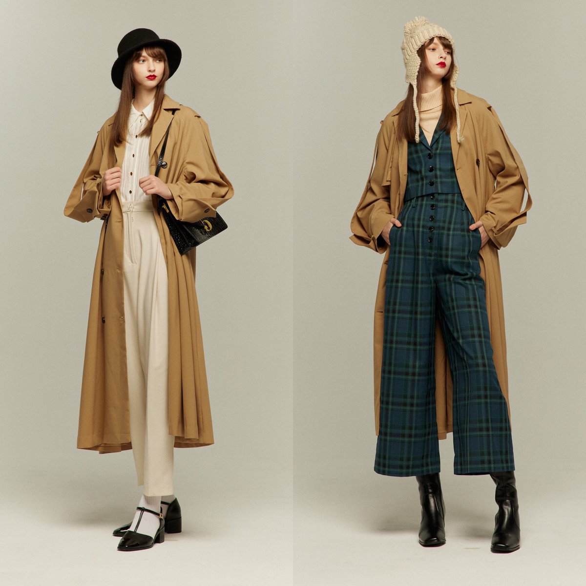 Tnewties トゥエンティーズ 【ペガサスをこの目で見た】トレンチコート