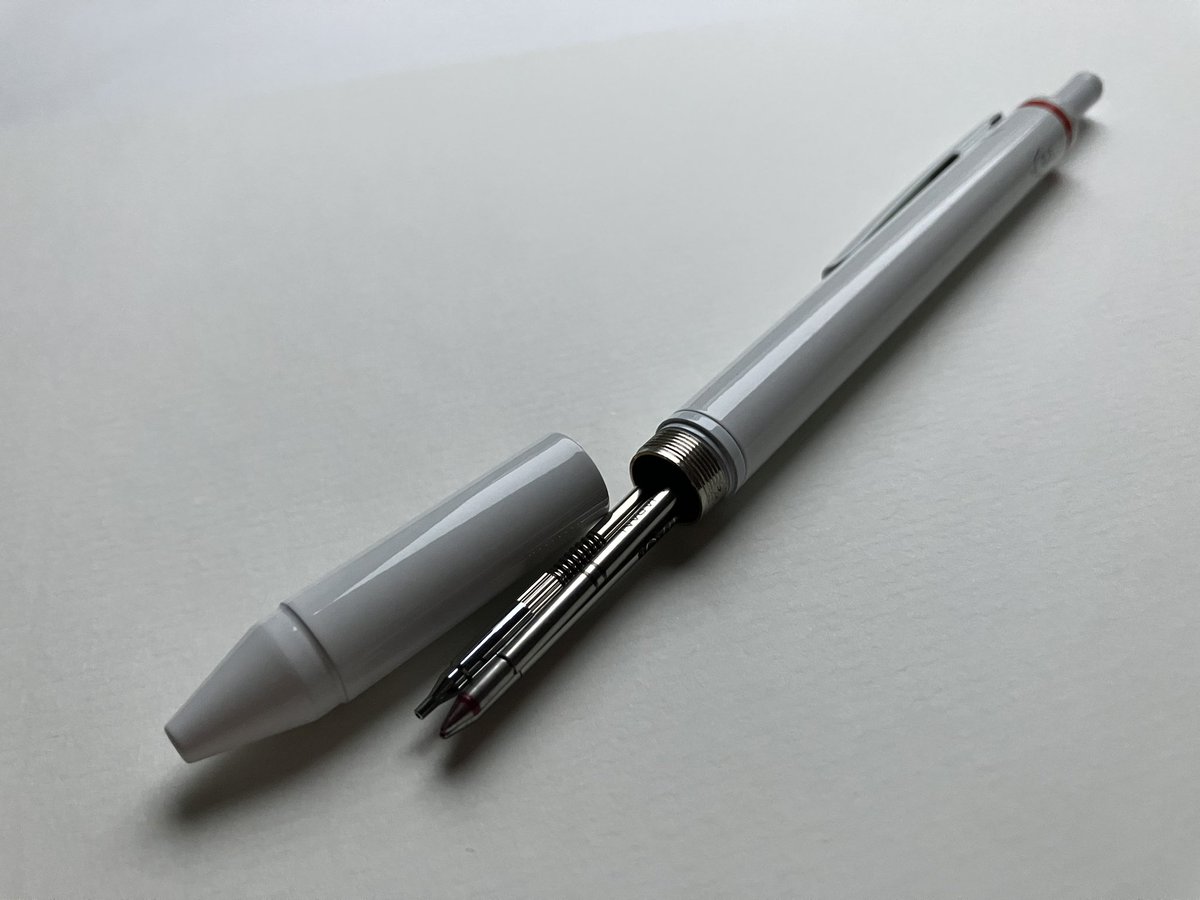 購入品 無印良品×ロットリング トリオペン