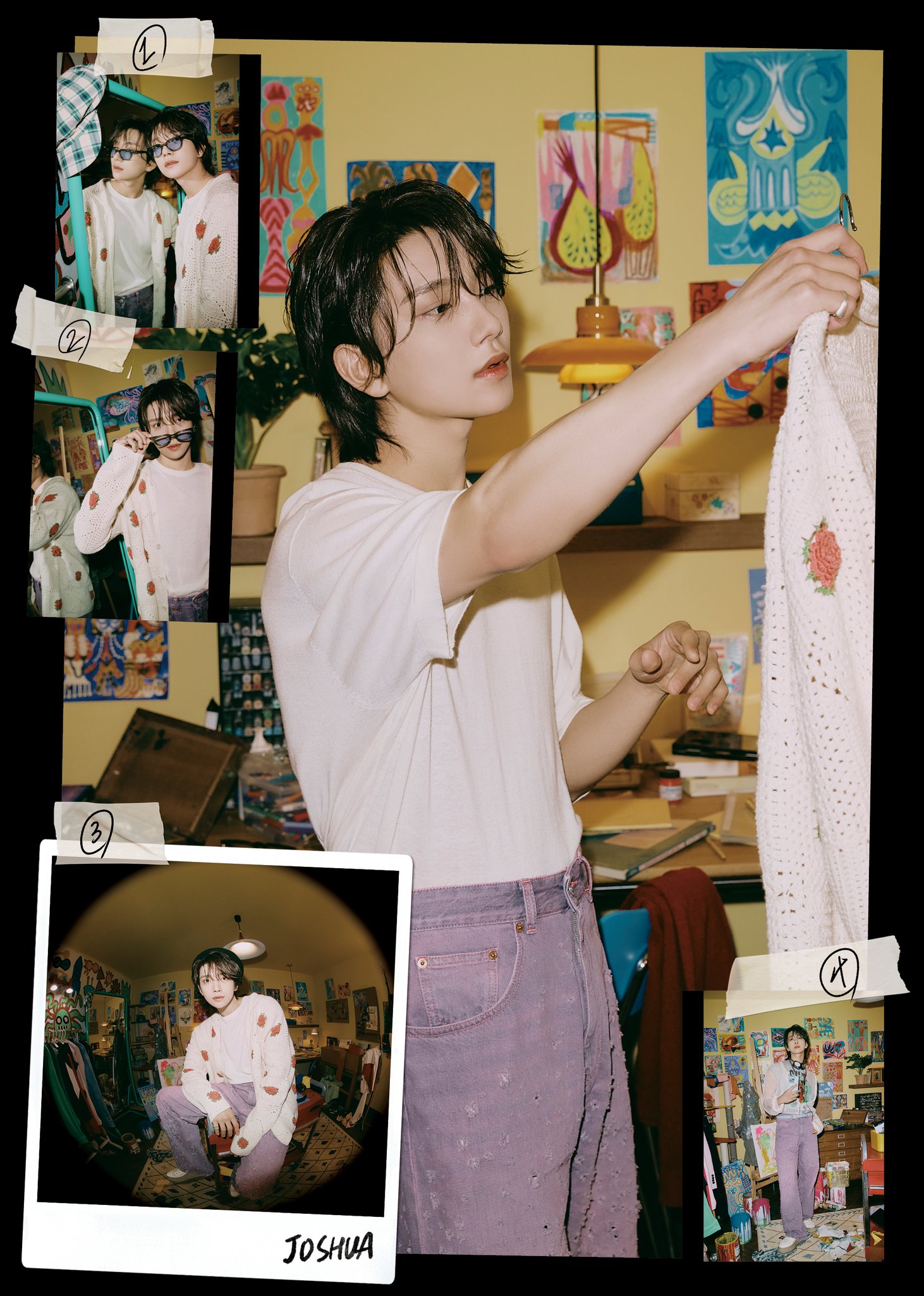 seventeenth heaven 会場限定 ジョシュア トレカ セブチ seventeenth