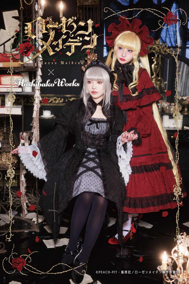 マリー様専用 取り置 Rozen Maiden x HoshibakoWorks 【公式通販】