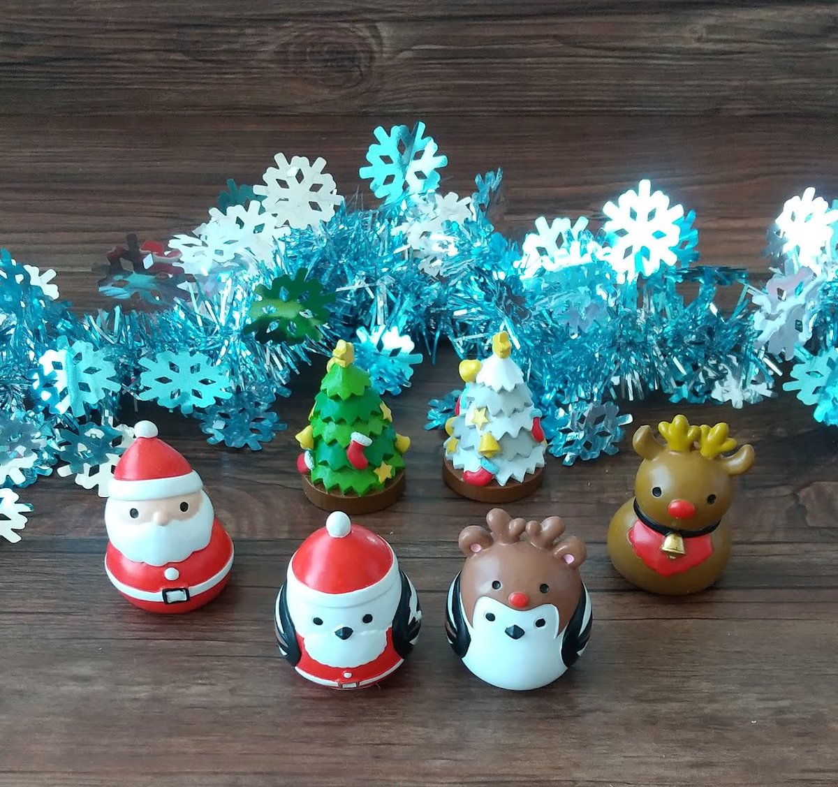 リアルなのかわいいのどっちも置きたい！ □クリスマス置物