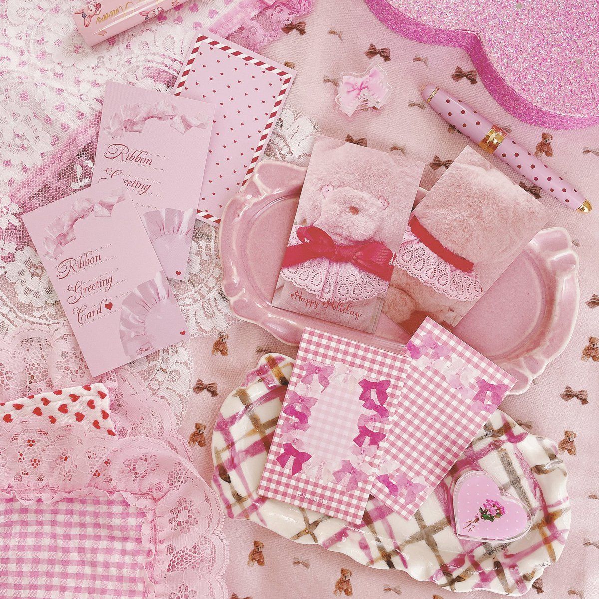 ARomantic♡❁ロマンティックな文房具❁ (@aromantic32) / Posts and