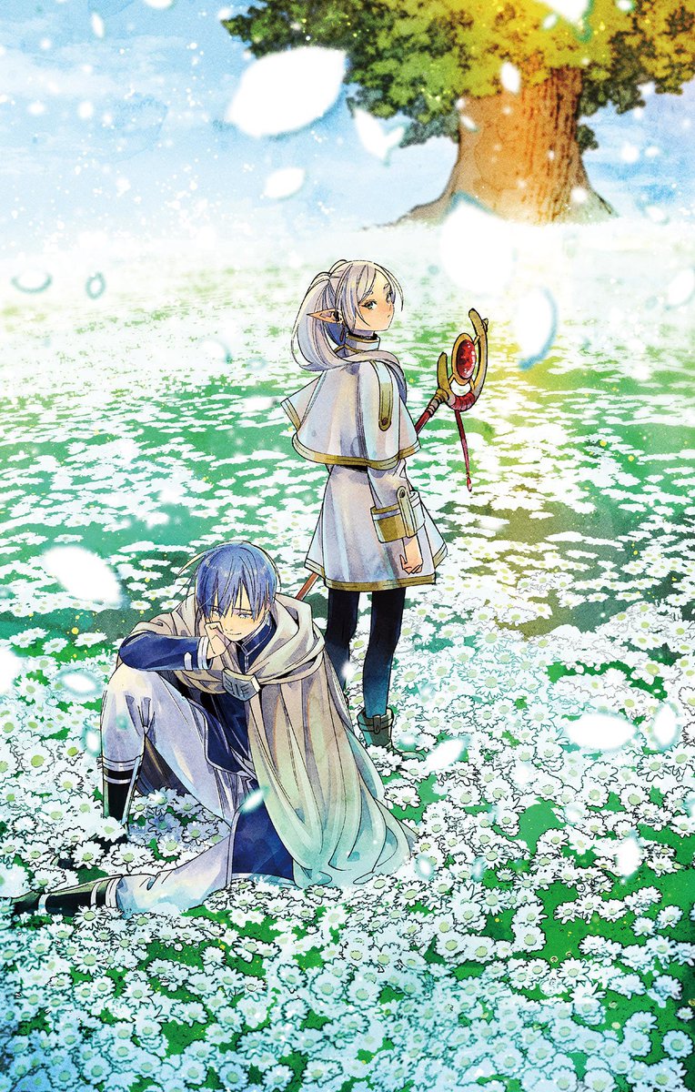 葬送のフリーレン 複製原画第七弾 「花畑」 A5サイズ