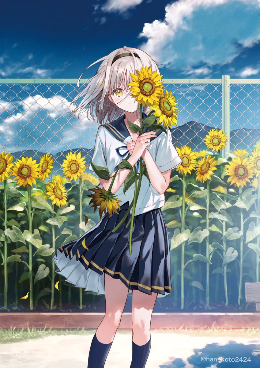 ひまわりの日🌻🌻🌻