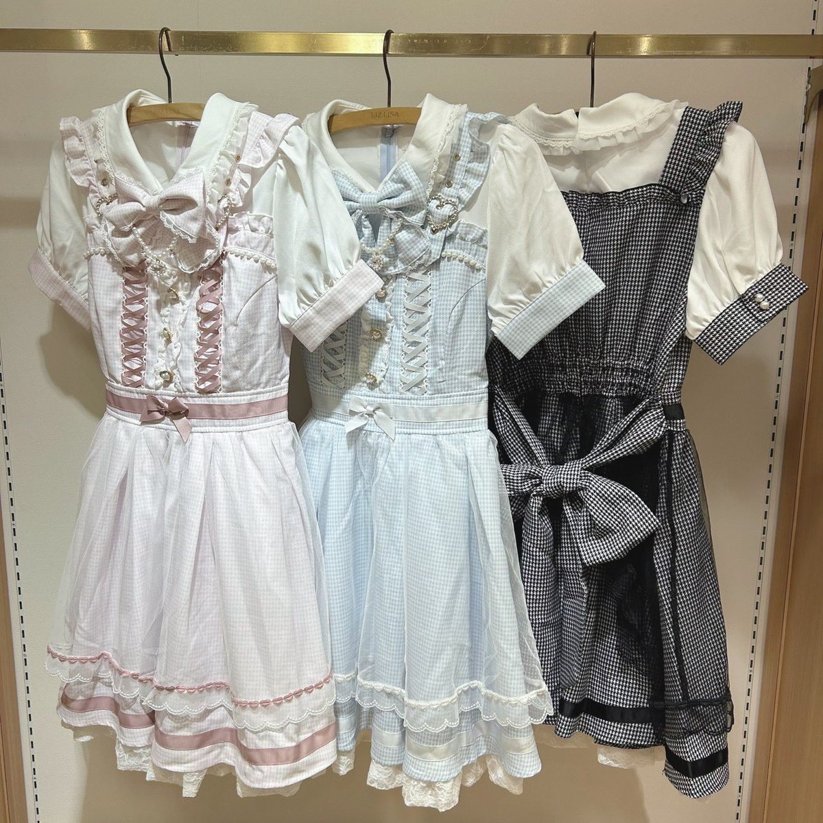 ❤︎ 𝐋𝐈𝐙 𝐋𝐈𝐒𝐀 近鉄Pass'e店 ❤︎ #ハウンドトゥースエプロン