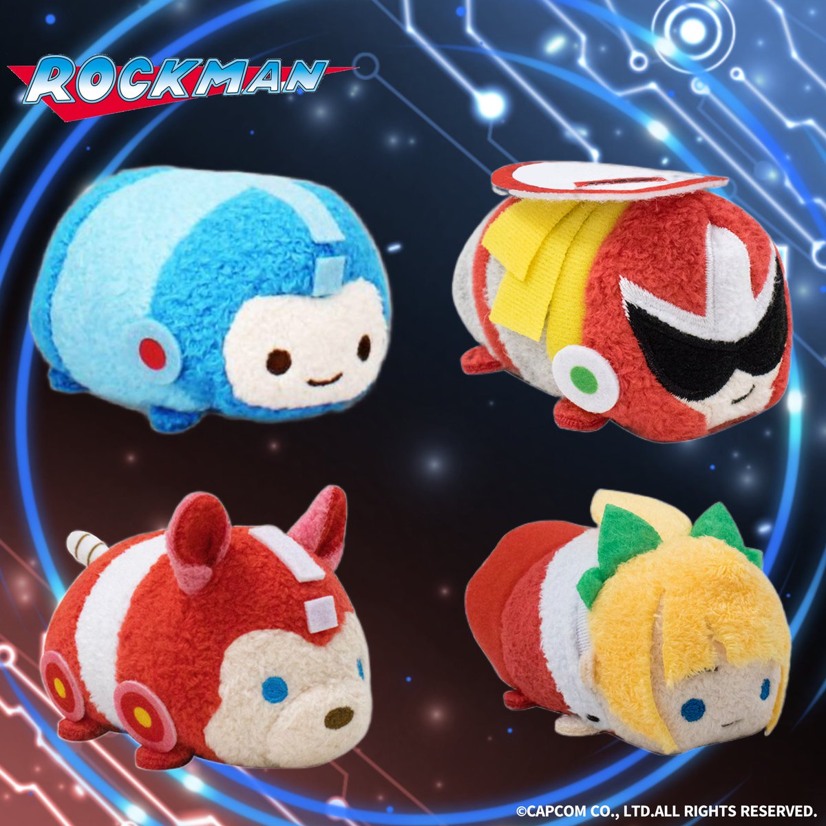 ロックマン」シリーズグッズをご紹介！ □カプころん マスコット