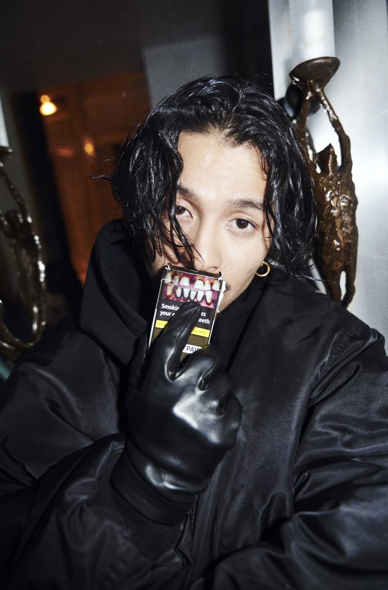 🦷👿🦷 雑誌 MUSICA つねを 表紙巻頭大特集ですって。今までの10年と