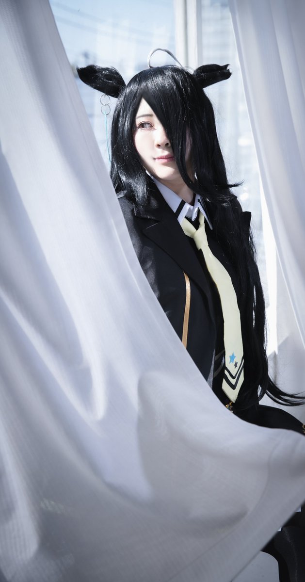 コスプレ ウマ娘 マンハッタンカフェ/勝負服☕ 🐎☕ photo