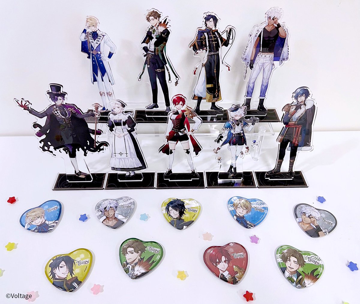 🌹グッズ紹介🌹 《even if TEMPEST 宵闇にかく語りき魔女》のアクリル