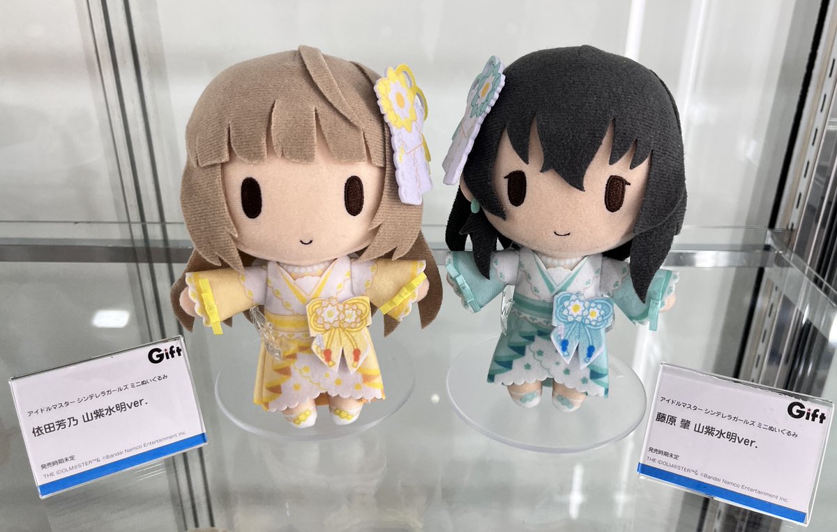 ニコニコ超会議2023 Giftブース】にてサンプル展示中！ □アイドル
