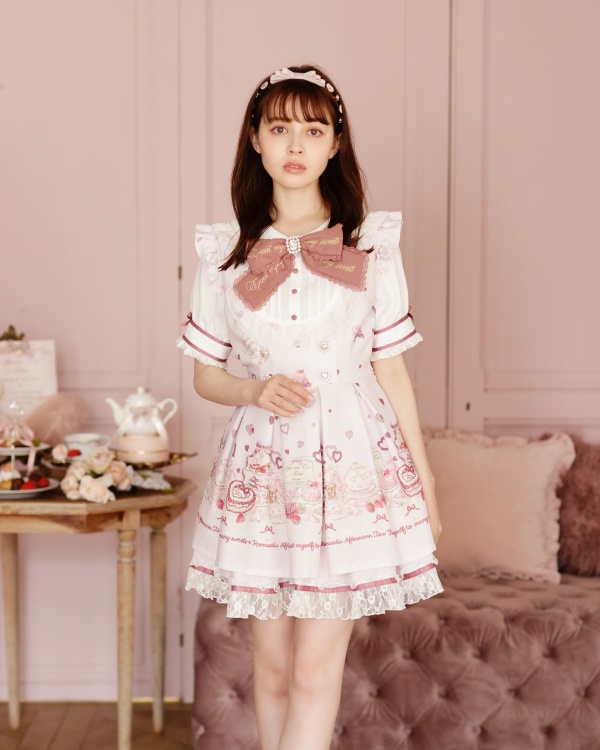♡ New Arrival ♡ 4/27(Thu) 店頭発売 Many Hearts Afternoontea柄