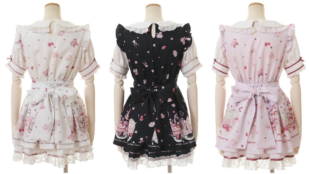 ♡ New Arrival ♡ 4/27(Thu) 店頭発売 Many Hearts Afternoontea柄