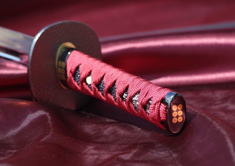 お知らせ】模造刀 真田幸村拵え「泛塵」の販売予定が決まりましたの