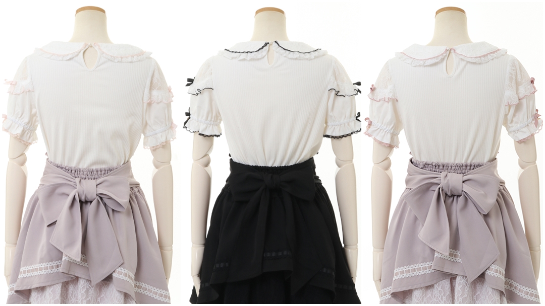 ♡ New Arrival ♡ 5/3(Wed) 店頭発売✨ はしごレースハートカット