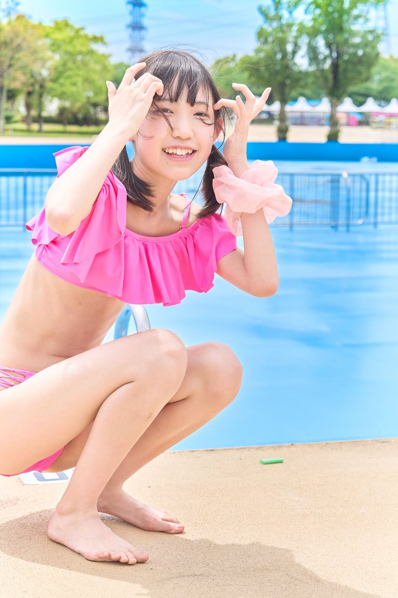 近代麻雀水着祭 2023年4月29日 しらこばと水上公園 アリン・イオリ