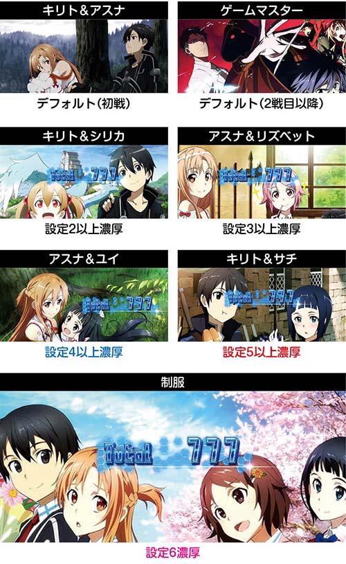 明日より導入スタート！ 【スマスロソードアートオンライン】 ✓AT終了