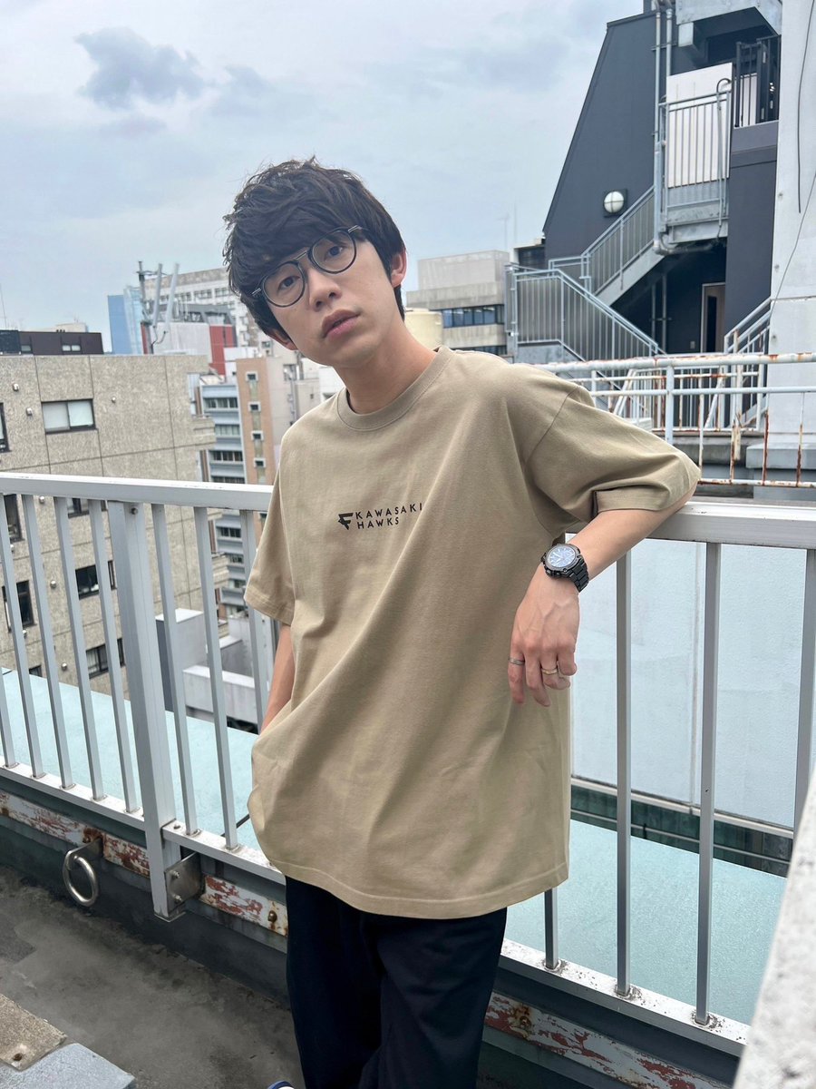 KAWASAKI HAWKS】 ロゴTシャツ、先行受注受付は本日23:59までです